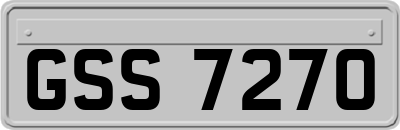 GSS7270