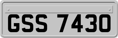 GSS7430