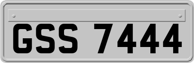 GSS7444