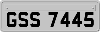 GSS7445