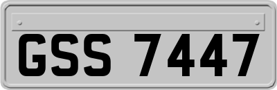 GSS7447
