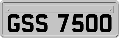 GSS7500