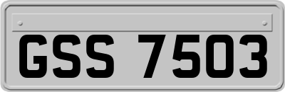 GSS7503