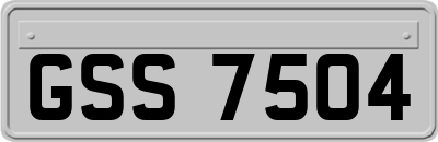 GSS7504