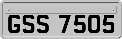 GSS7505