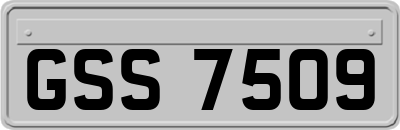 GSS7509
