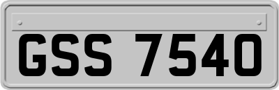 GSS7540