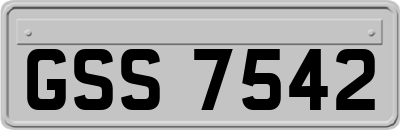 GSS7542