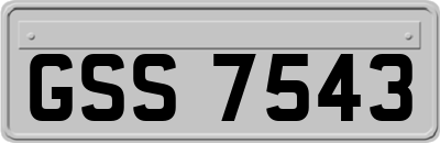 GSS7543