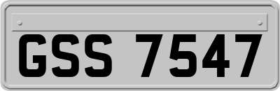 GSS7547