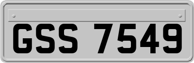 GSS7549