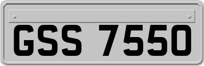 GSS7550