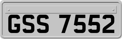 GSS7552