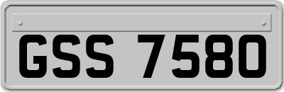 GSS7580
