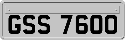 GSS7600