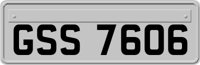 GSS7606