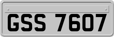 GSS7607