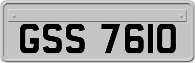 GSS7610