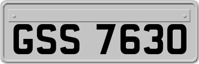 GSS7630