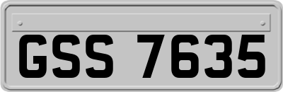 GSS7635
