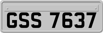 GSS7637