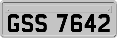 GSS7642
