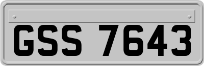 GSS7643