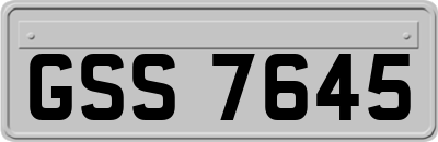 GSS7645