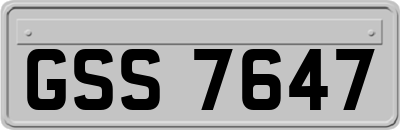 GSS7647