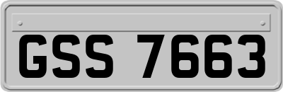 GSS7663