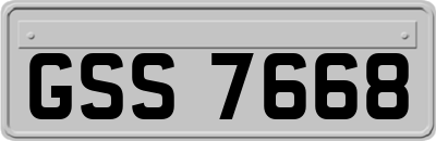 GSS7668