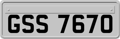 GSS7670
