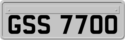 GSS7700