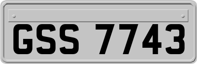 GSS7743