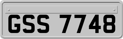 GSS7748
