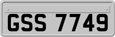 GSS7749