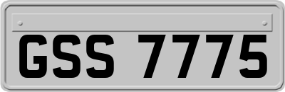 GSS7775