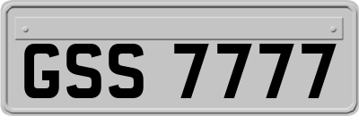 GSS7777