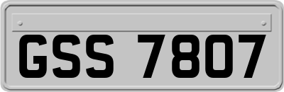 GSS7807