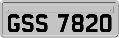 GSS7820