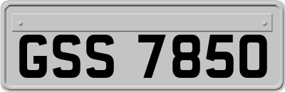 GSS7850