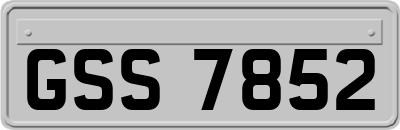GSS7852