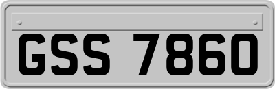 GSS7860