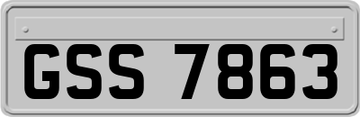 GSS7863