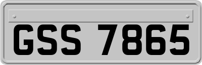 GSS7865