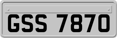 GSS7870