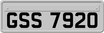GSS7920