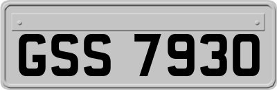 GSS7930