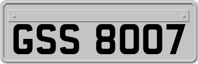 GSS8007