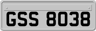 GSS8038